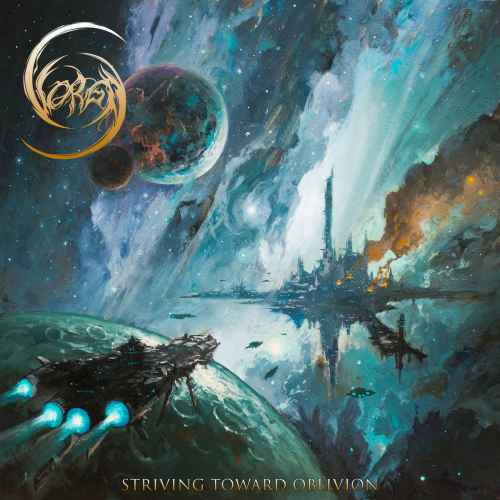 VORGA - Striving Toward Oblivion DIGI